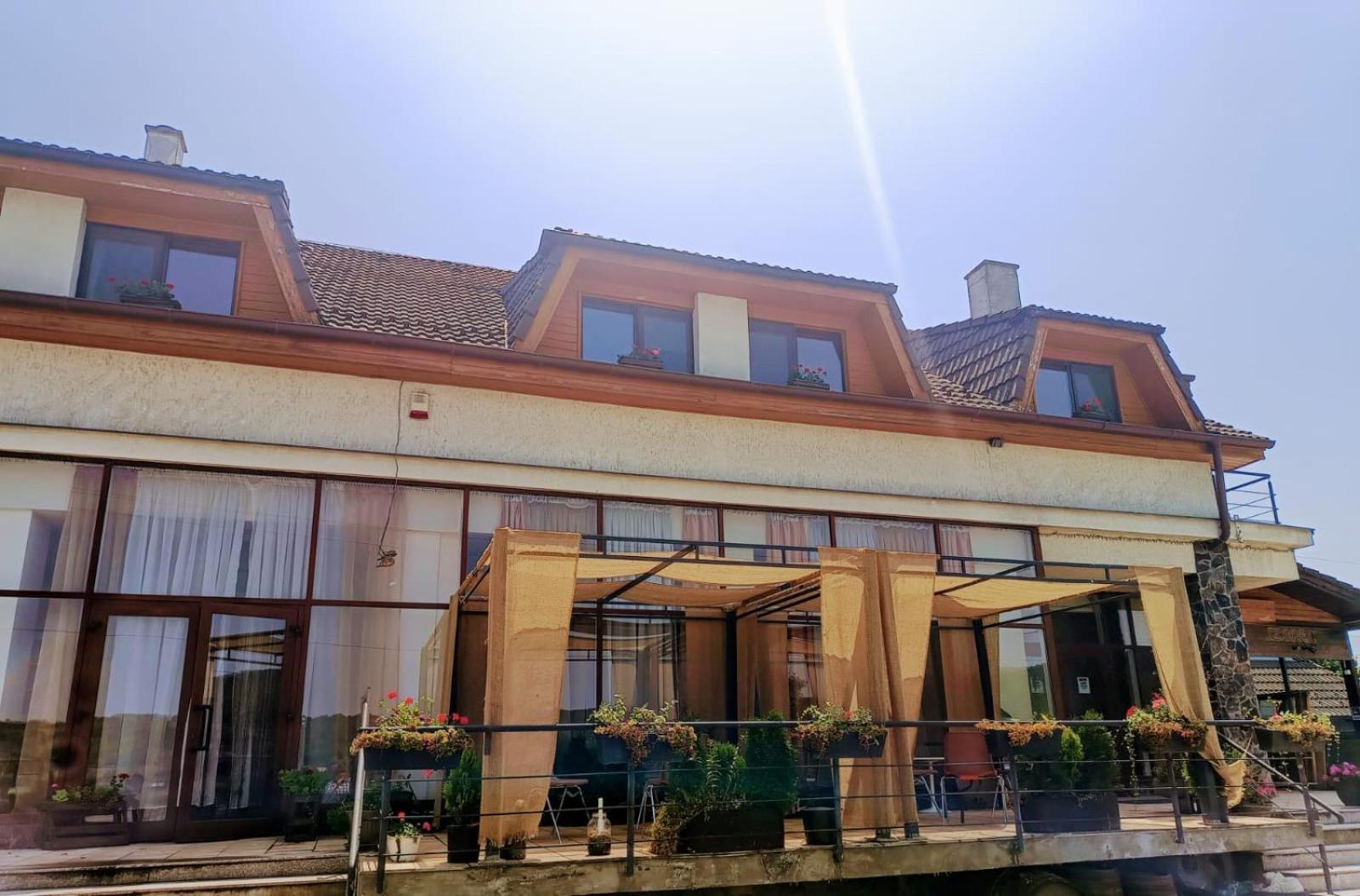 La Cuib Cristian Sibiu Hotell Exteriör bild
